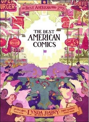 Best American Comics 2008 Cover Image 1