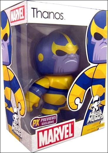 Mighty Muggs (Marvel) figure 27-Z-INVALID