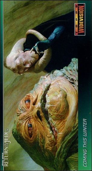 Star Wars: Return of the Jedi Widevision (Promo) card P5 Coming This Winter