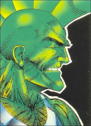Savage Dragon (Base Set) card 5 Powers