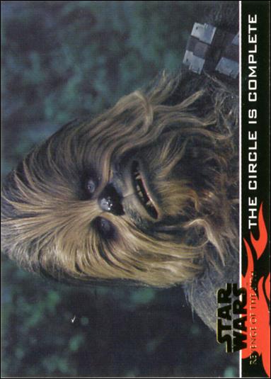 Star Wars: Revenge of the Sith (Promo) card P5 The Circle is Complete