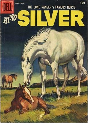 Lone Ranger's Famous Horse Hi-Yo Silver issue 26