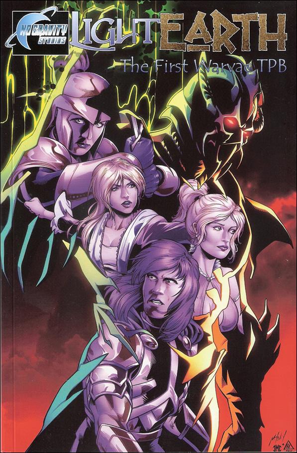 Light-Earth: The First Warvac issue 1 Matt Haley Cover