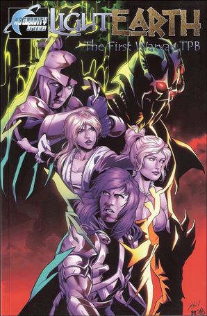 Light-Earth: The First Warvac Cover Image 1