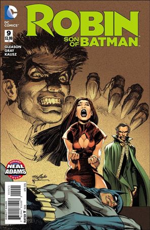Robin: Son of Batman issue 9-B Neal Adams Cover