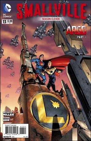 Smallville Season 11 issue 13