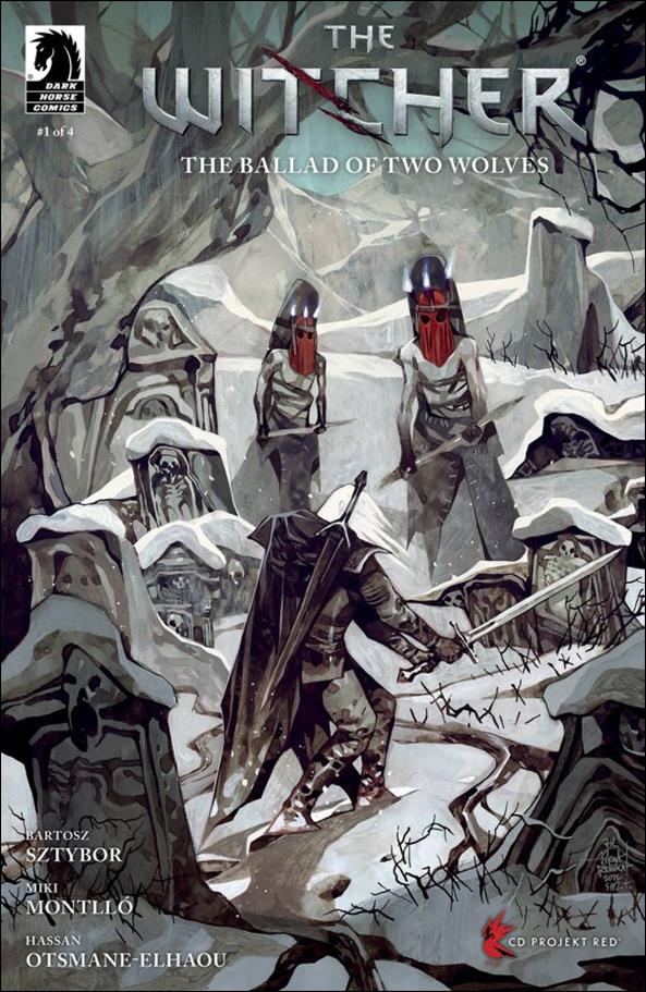 Witcher: The Ballad of Two Wolves issue 1-B Jakub Rebelka Cover
