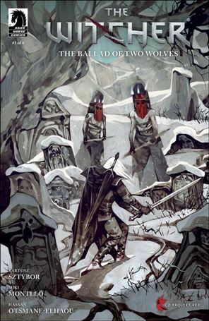 Witcher: The Ballad of Two Wolves issue 1-B Jakub Rebelka Cover