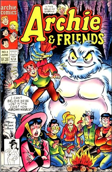 Archie and Friends issue 4