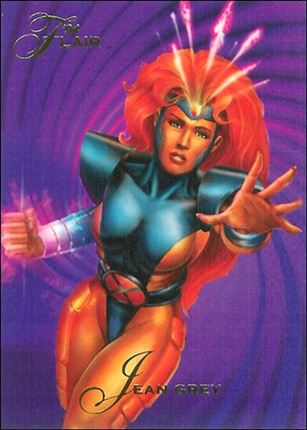 Marvel Annual Flair '94 (Base Set) card 142 Jean Grey