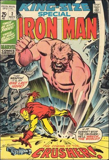 Iron Man Annual (1970) issue 2