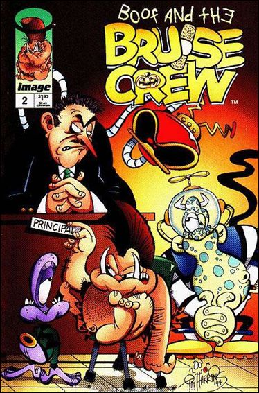 Boof and the Bruise Crew issue 2-B Tim Harkins Variant