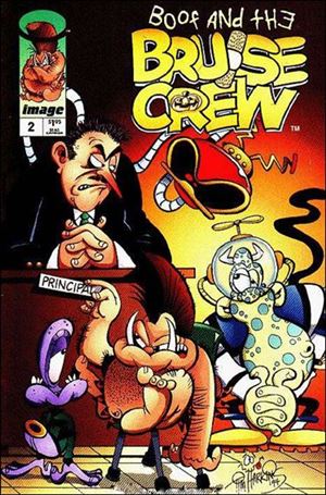 Boof and the Bruise Crew issue 2-B Tim Harkins Variant