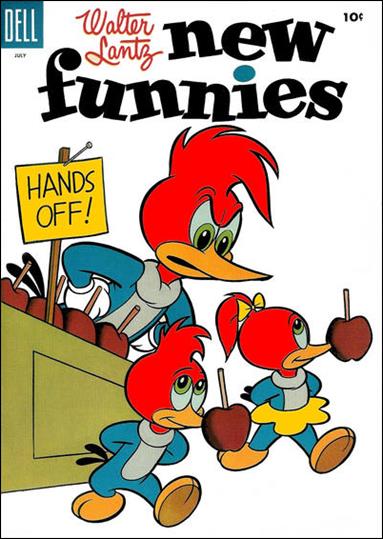 Walter Lantz New Funnies issue 221