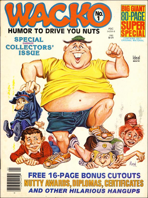 Wacko issue 1