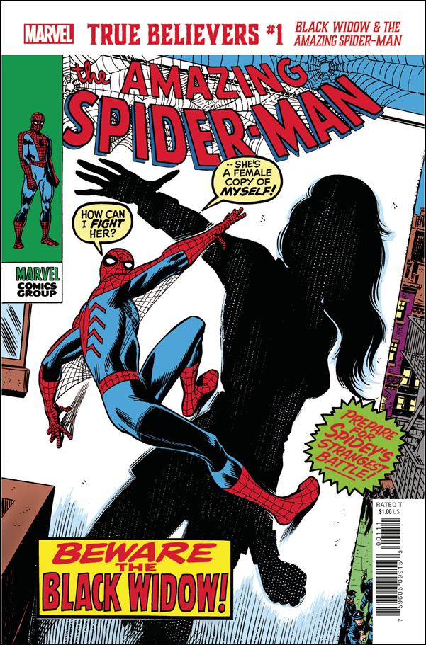 Amazing Spider-Man (1963) issue 86-C True Believers Edition
