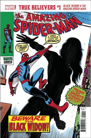 Amazing Spider-Man (1963) issue 86-C True Believers Edition