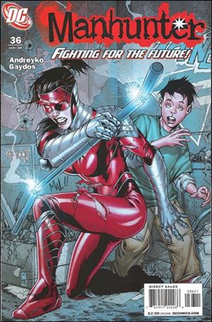 Manhunter (2004) issue 36
