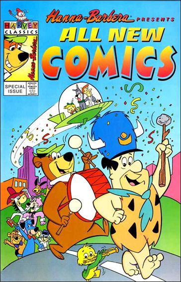 All New Comics issue 1