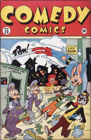 Comedy Comics (1942) issue 23