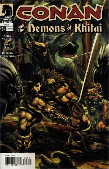 Conan and the Demons of Khitai issue 3
