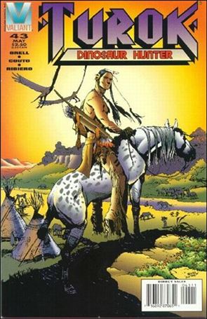 Turok, Dinosaur Hunter (1993) issue 43