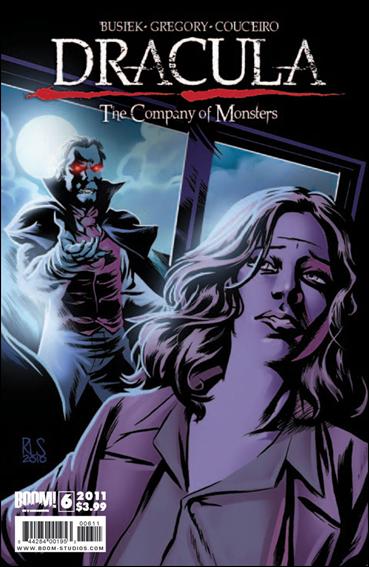 Dracula: The Company of Monsters issue 6