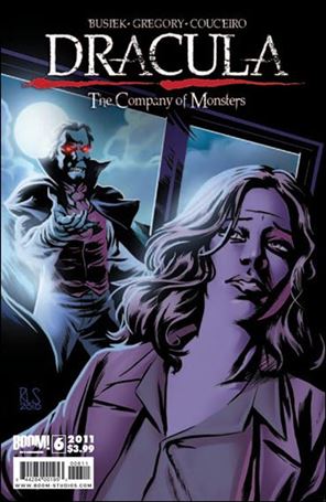 Dracula: The Company of Monsters issue 6
