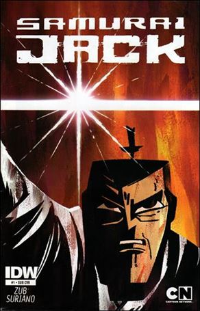 Samurai Jack issue 1-B Genndy Tartakovsky Subscription Cover