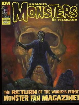 Famous Monsters of Filmland issue 251-B William Stout 1:10 Cover