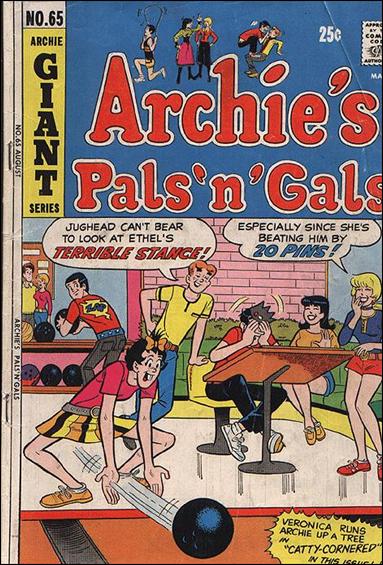 Archie's Pals 'n Gals issue 65