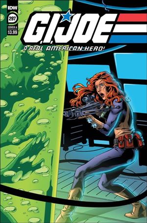 G.I. Joe: A Real American Hero issue 297 S.L. Gallant Cover