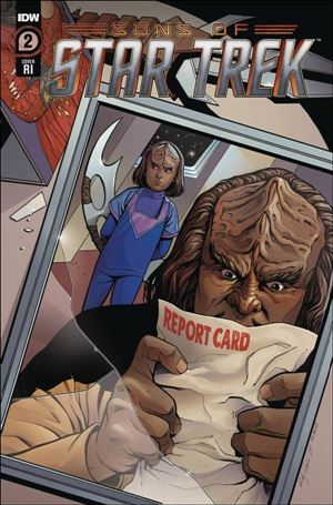 Star Trek: Sons of Star Trek issue 2-C Andy Price 1:10 Cover