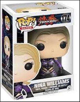 POP! Games figure 174 Nina Williams