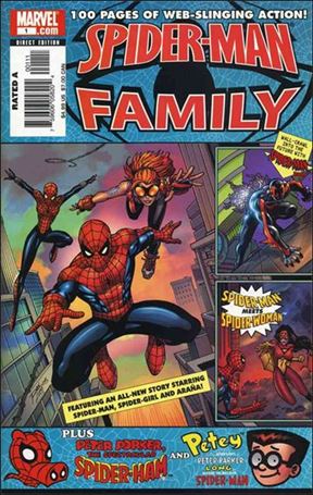 Spider-Man Family (2005) Cover Image 1