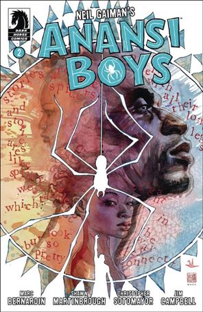 Anansi Boys  issue 2 David Mack Cover