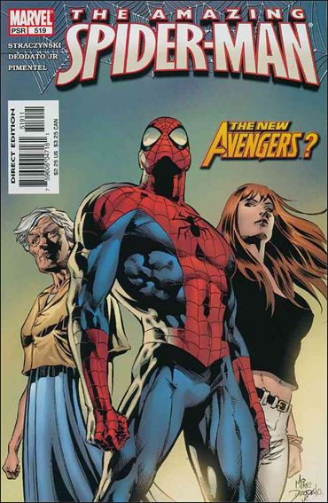 Amazing Spider-Man (1963) issue 519
