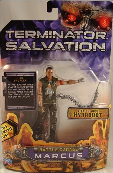 Terminator Salvation (3 3/4" Action Figures) figure 2 Battle Damage Marcus