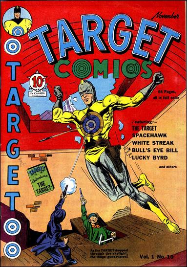 Target Comics (1940) issue 10