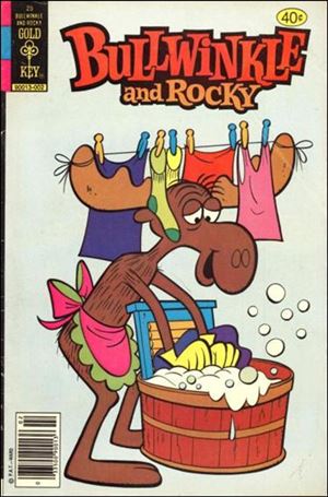 Bullwinkle and Rocky (1962) Cover Image 2