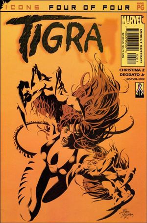 Tigra Cover Image 2