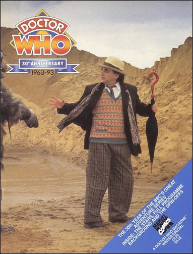 Doctor Who Magazine Special issue 1993.5 Winter Special