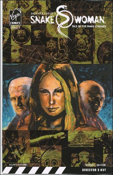 Snake Woman: Tale of the Snake Charmer issue 2