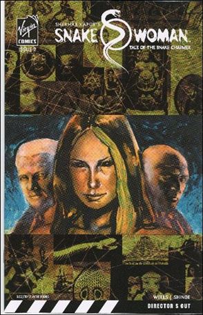 Snake Woman: Tale of the Snake Charmer issue 2