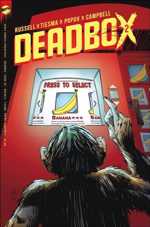 Deadbox issue 2 Ben Tiesma Cover