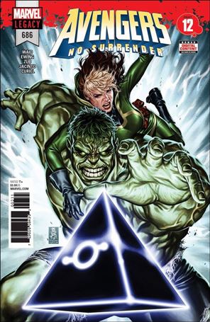 Avengers (1963) issue 686 Mark Brooks Cover