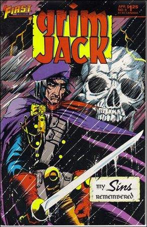 Grimjack issue 9