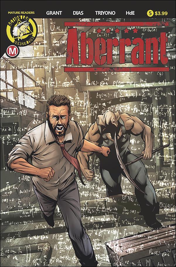 Aberrant issue 5 Running Cover