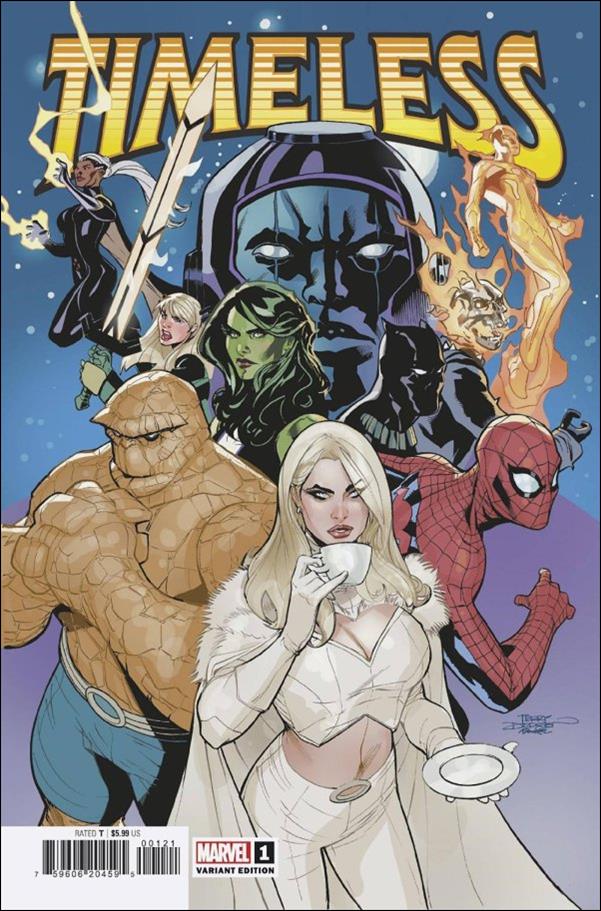 Timeless (2022) issue 1-E Terry Dodson 1:50 Cover