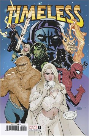 Timeless (2022) issue 1-E Terry Dodson 1:50 Cover